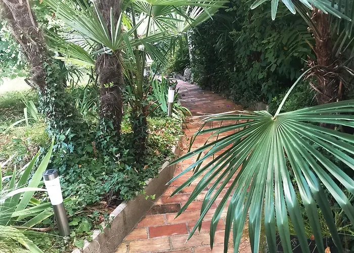 Secret Garden With Private Parking Space *