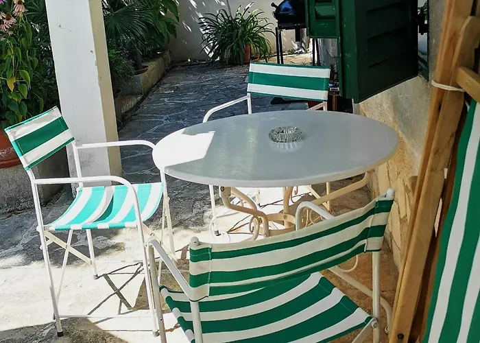 Secret Garden With Private Parking Space 公寓 奥帕提亚