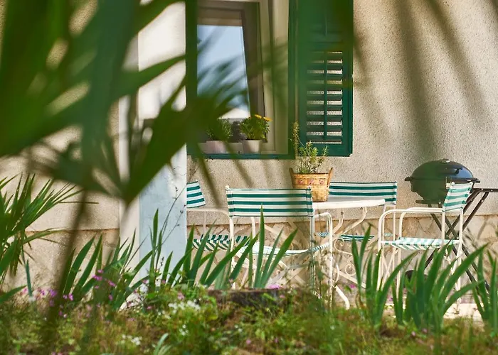 Secret Garden With Private Parking Space Opatija