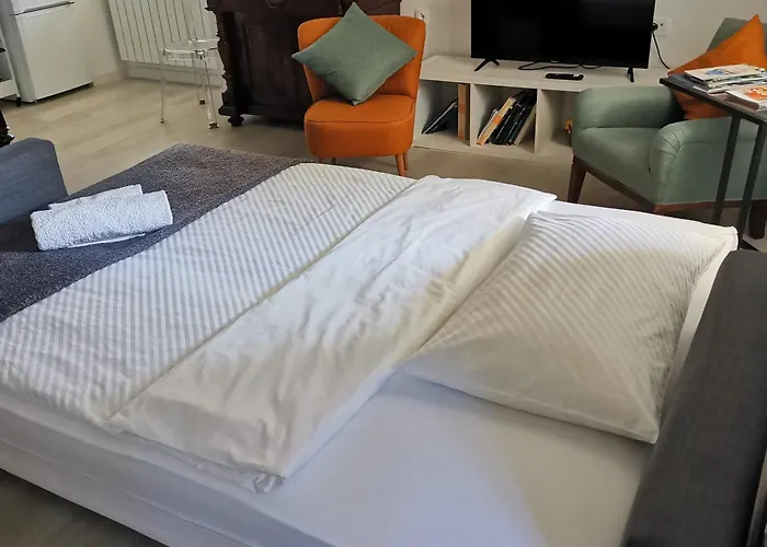 Secret Garden With Private Parking Space * Opatija