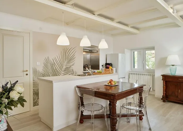 Secret Garden With Private Parking Space Opatija